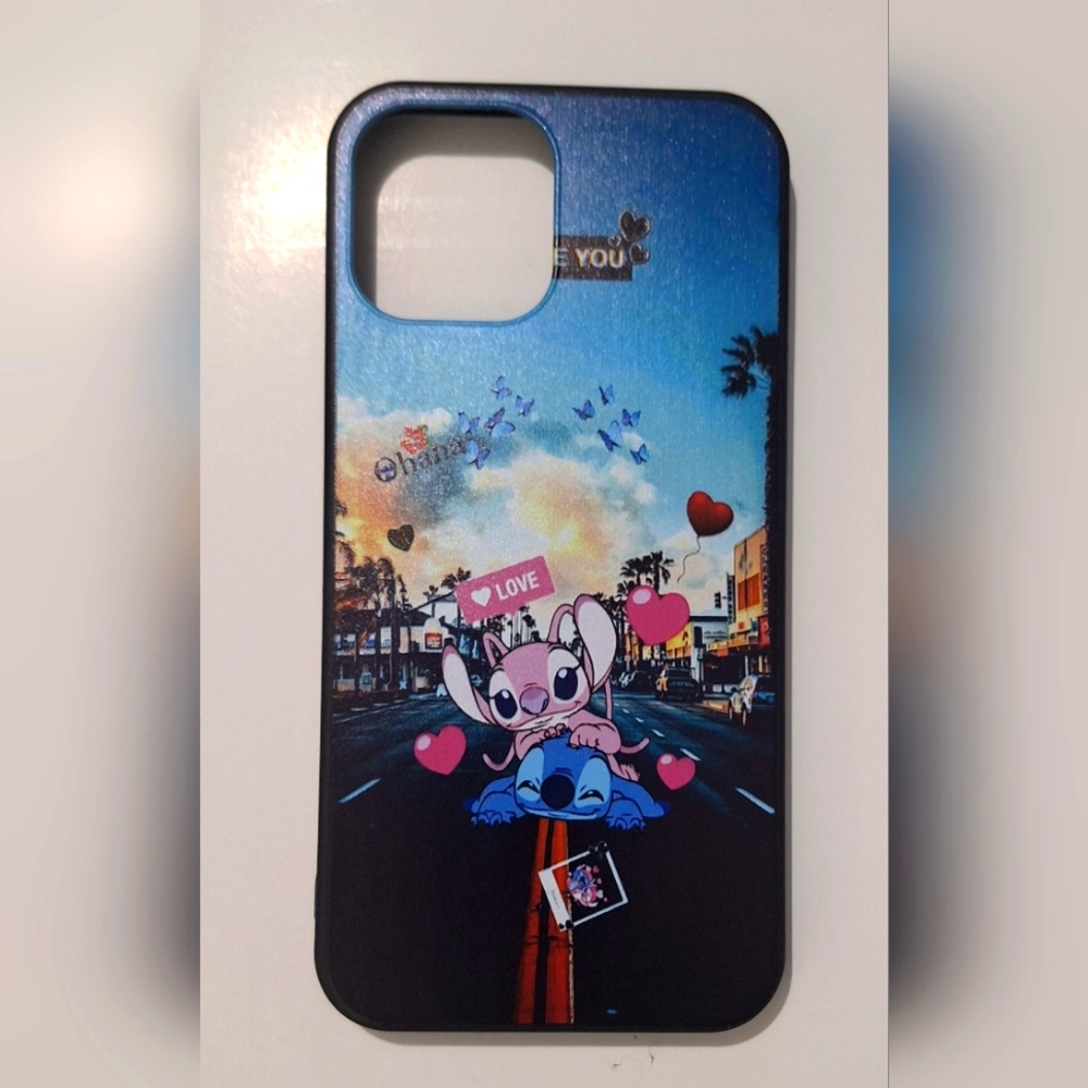 Iphone 12 Pro Max case- Lilo and stitch- New in package